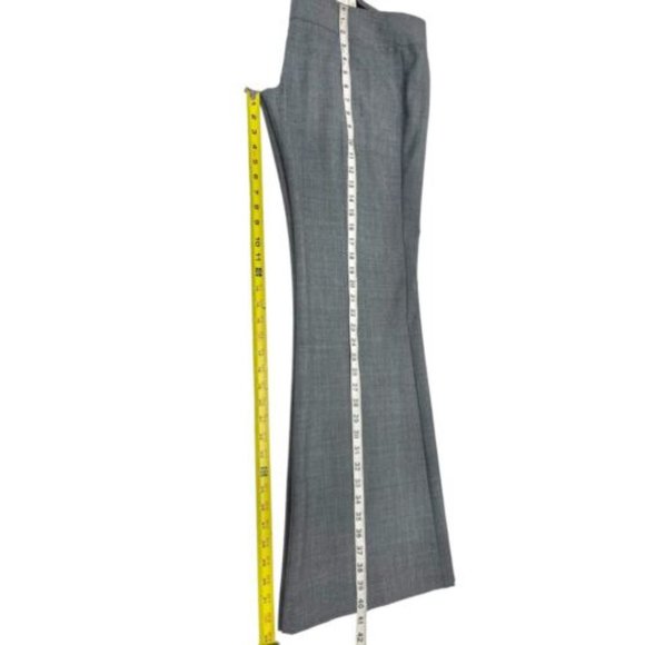 Express Publicist Trouser Pants Bootcut Gray Size 10 - Picture 6 of 9